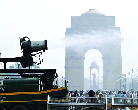 Govt forms expert group to tackle air quality