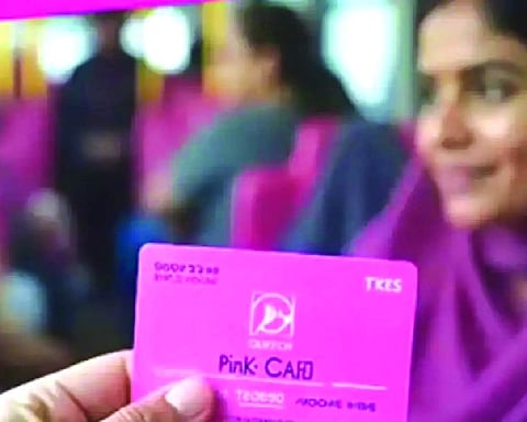 Govt launches Pink Saheli Smart Card for free bus travel