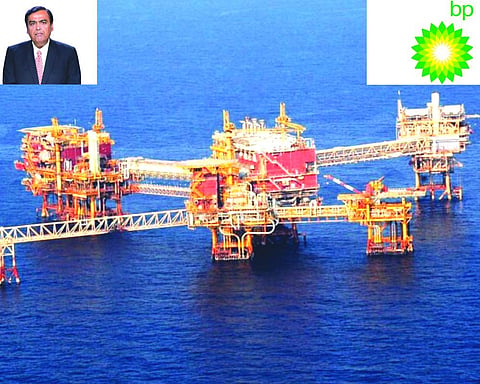 Govt seeks $30b compensation from Reliance, BP