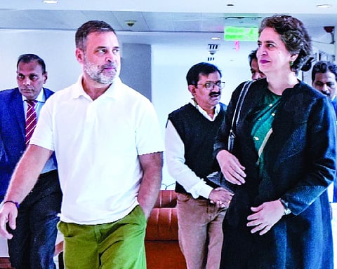 Govt under pressure on Vande Mataram, poll reforms: Rahul