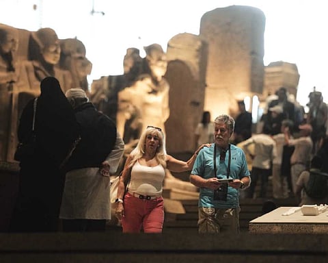 Grand Egyptian museum dedicated to old civilisation