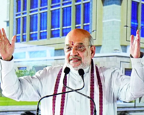 Great Nicobar Project would enhance India’s maritime trade, says Amit Shah