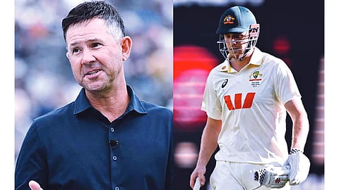 Green just keep things simple in Tests: Ponting on under-performing all-rounder
