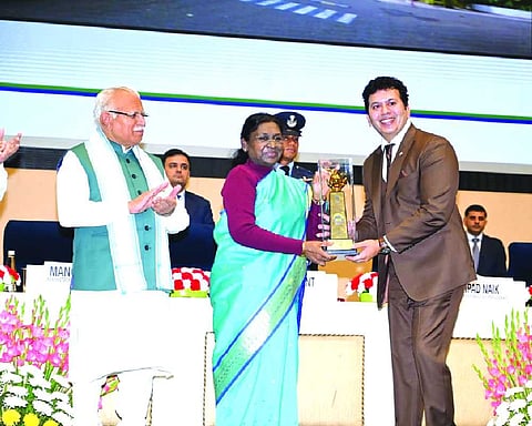 Greenman Viral Desai clinches national energy conservation award for third consecutive time