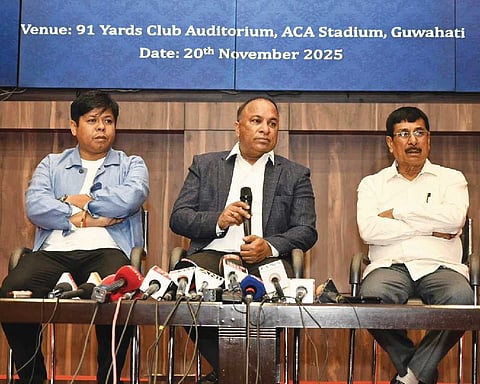 Guwahati prepares for historic Test debut