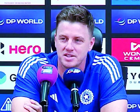 Happy with how bowlers bounced back: Morkel