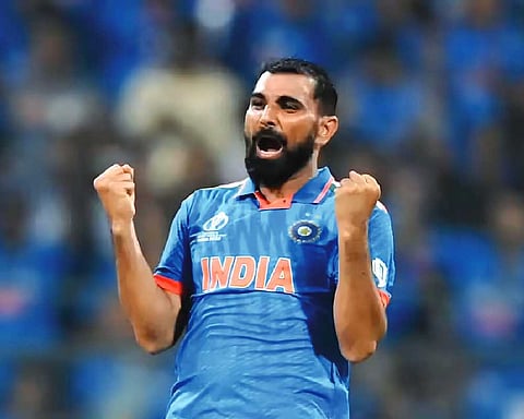 He should play for India across formats: Ganguly backs fit-again Shami