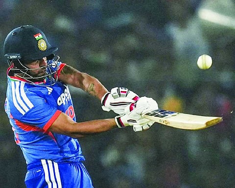 Healthy competition brings out A-game: Jitesh