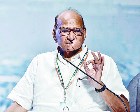 Help me find a wife, young man’s plea to Sharad Pawar