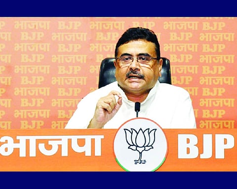 Hindus will never forgive Mamata: Suvendu Adhikari