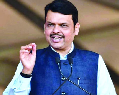 Hoisting Mahayuti flag at BMC is a true tribute: Fadnavis