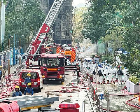 Hong Kong inferno toll rises to 146