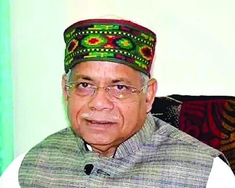 HP Governor Calls for Fight Against Drug Abuse