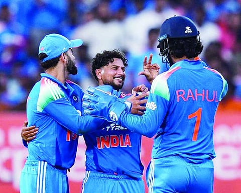 I am bad with DRS call, says Kuldeep