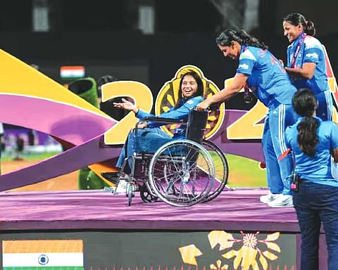 I had a feeling Shafali would do something special in final: Pratika Rawal