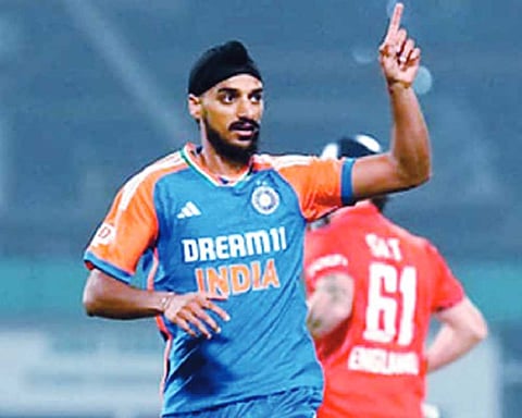 I just focus on execution, says Arshdeep