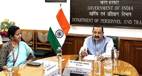 IAS Officers Must Submit IPR by 31st January, Says Centre