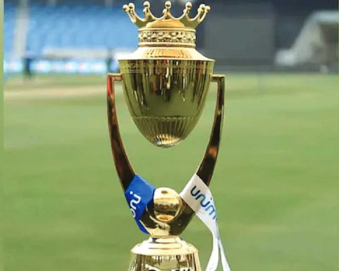 Ice broken with PCB, options being worked out to bring back Asia Cup trophy