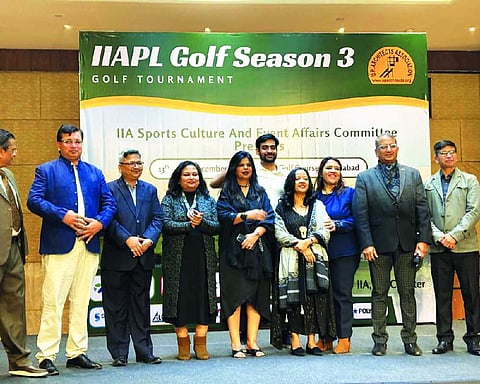 IIAPL Golf Tournament Concludes season three