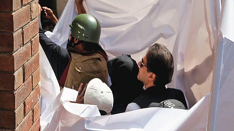 Imran Khan, wife Bushra challenge Toshakhana case