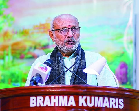 India’s rich civilisational heritage is rooted in spirituality, meditation: VP