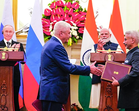 India, Russia push into new sectors