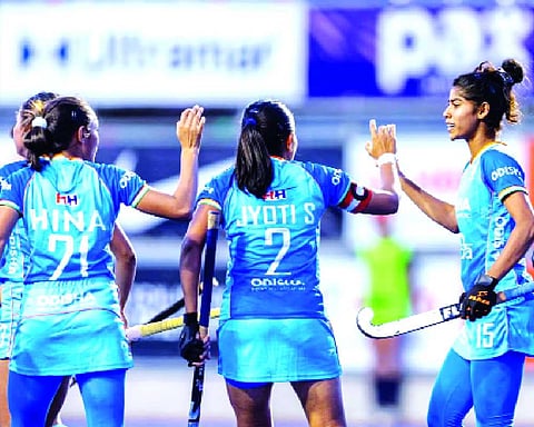 India beat Wales in FIH Junior Women’s World Cup