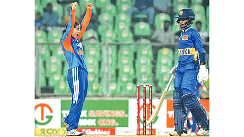 India defeat Sri Lanka in 4th T20I