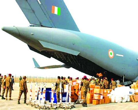 India extendes Ditwah assistance  to Sri Lanka’s northern region