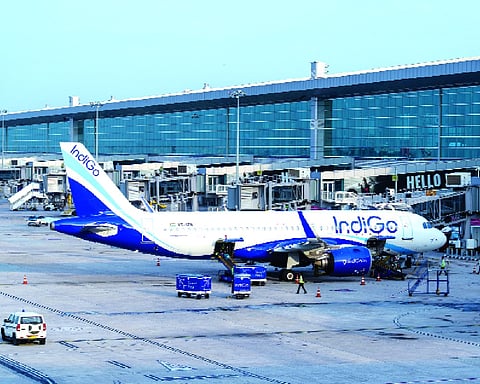 India goes, India grounded