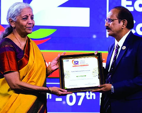 India needs world-class banks: FM Sitharaman