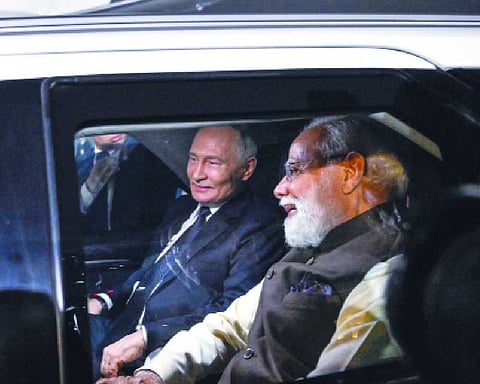 India-Russia Summit 2025: A quiet reset in a noisy world