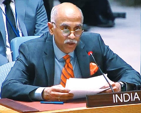 India slams Pakistan in UNSC