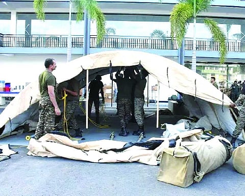 India winds up field hospital in cyclone-hit Sri Lanka