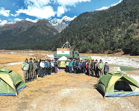 Indian Army backs adventure tourism