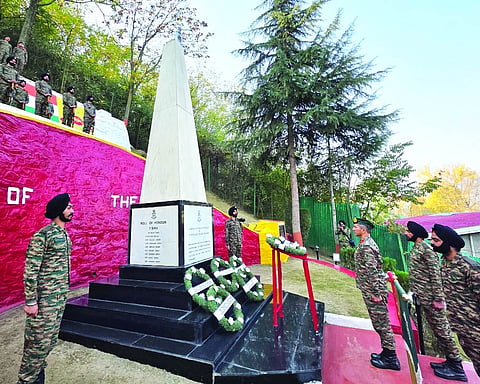 Indian Army commemorates Infantry Day