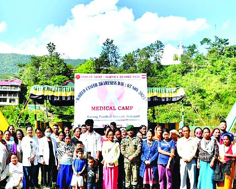 Indian Army holds medical relief, cancer awareness camps