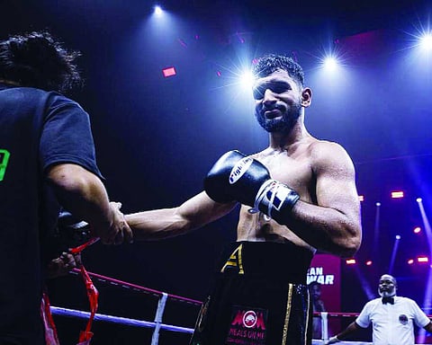 Indian boxer Anwar wins WBA championship