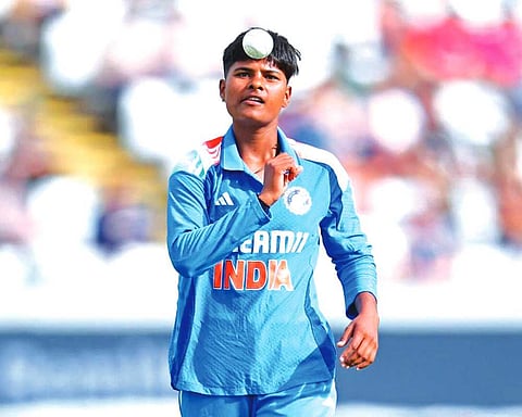 Indian pacer Kranti Goud wants to bowl faster