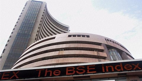 Indian Share Market Hits A New High