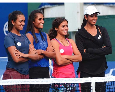 Indian women’s look to bag qualifier berth in Billie Jean King Cup