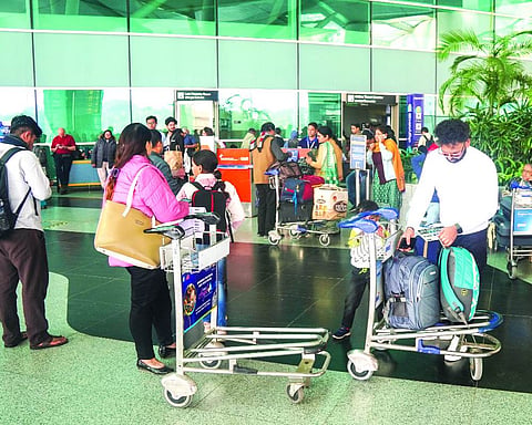 IndiGo cancels all domestic flights, Delhi airport in chaos