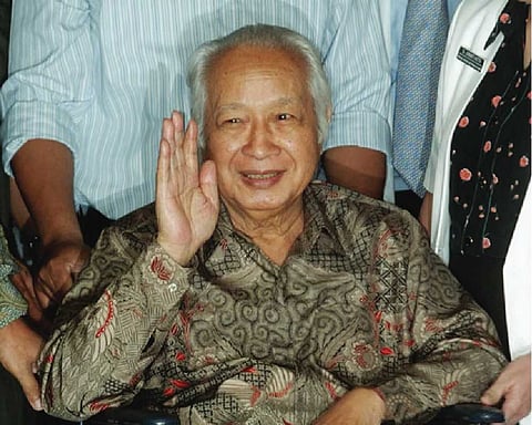 Indonesia declares late Suharto national hero
