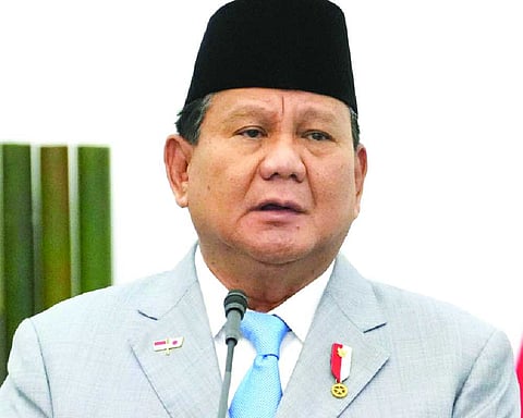Indonesian President Prabowo Subianto to visit Pakistan