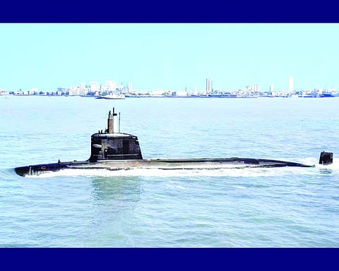 INS Aridhaman, India’s nuclear submarine, set for induction