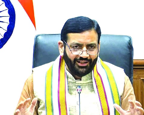 Install rooftop solar panels on all Govt buildings: Haryana CM to officials