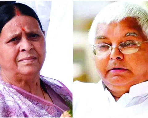 IRCTC scam case: Lalu, wife file plea seeking time to examine witnesses