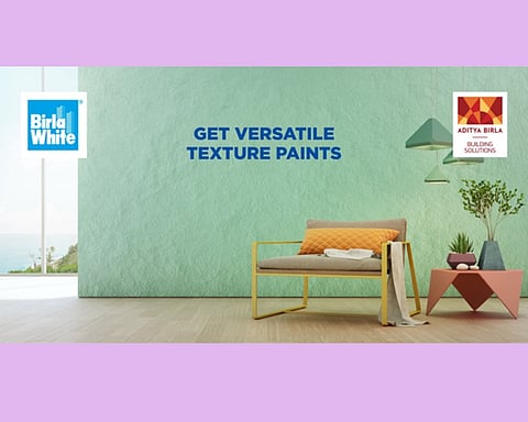 Is There a Wall Coating That Works for Both Interiors and Exteriors? Meet Birla White TEXTURA