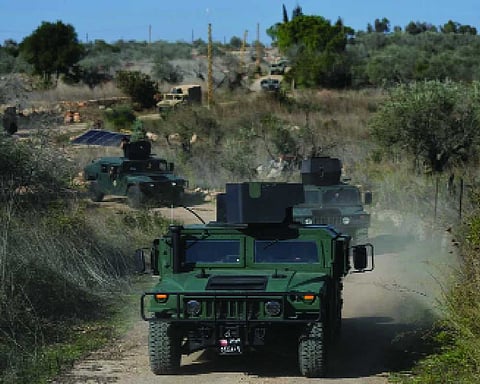 Israel launches airstrikes in Lebanon as deadline to disarm Hezbollah nears