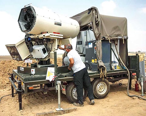 Israel to get Iron Beam laser defence system